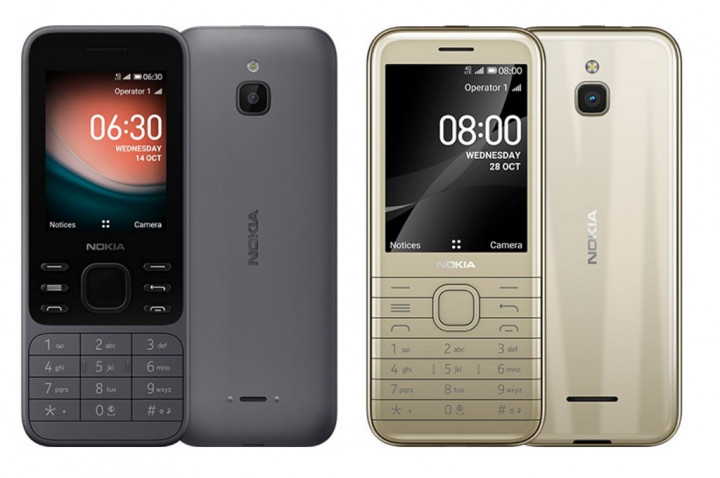 HMD Global Rilis Nokia 6300 dan 8000 versi 4G