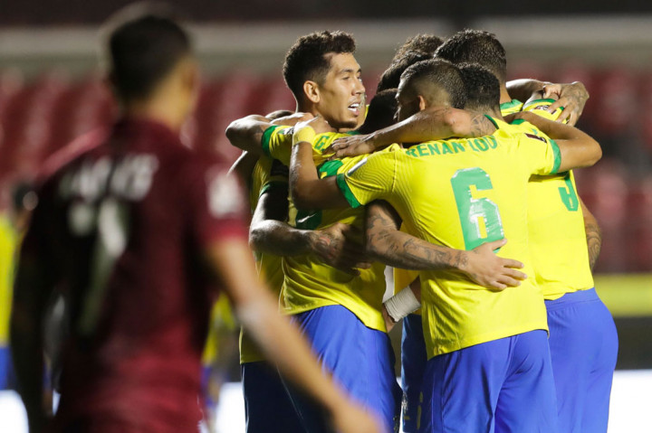 Brasil vs Venezuela: Firmino Bawa Tim Samba Menang 1-0