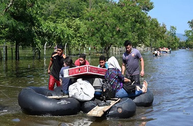 Badai Tropis Iota Bergerak Menuju Honduras dan Nikaragua