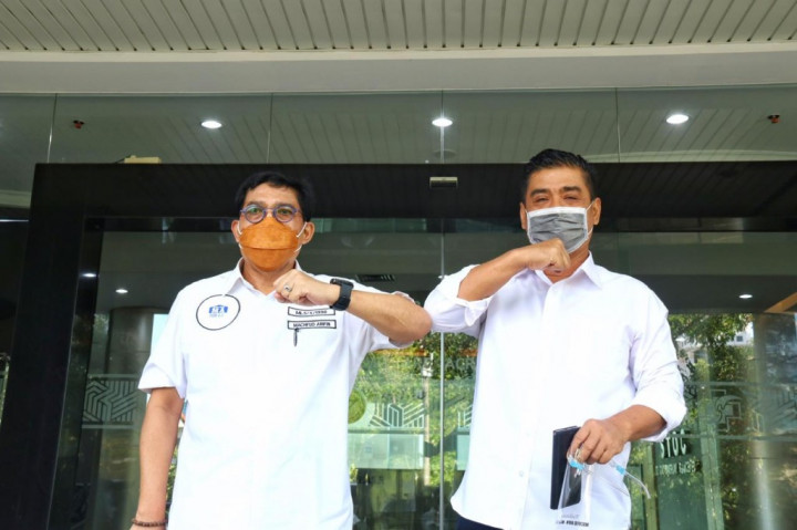 Machfud Arifin Didukung Mantan Ketua DPRD Jatim