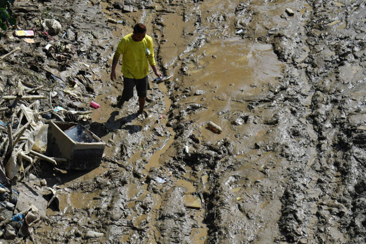 Potret Kondisi Filipina Pascaditerjang Topan Vamco