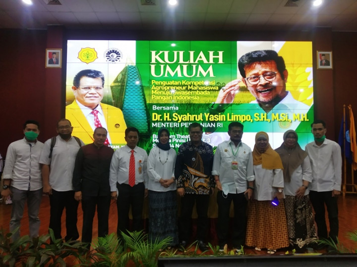 Mentan Dorong Pemuda Milenial untuk Bertani