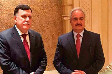 Kubu Bertikai Libya Sepakat Gelar Pemilu Tahun Depan