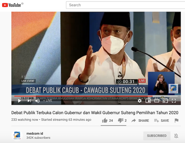 [Cek Fakta] NIP Sulteng Hanya 91% Sehingga Petani Harus Berhutang Pada Rentenir? Ini Faktanya