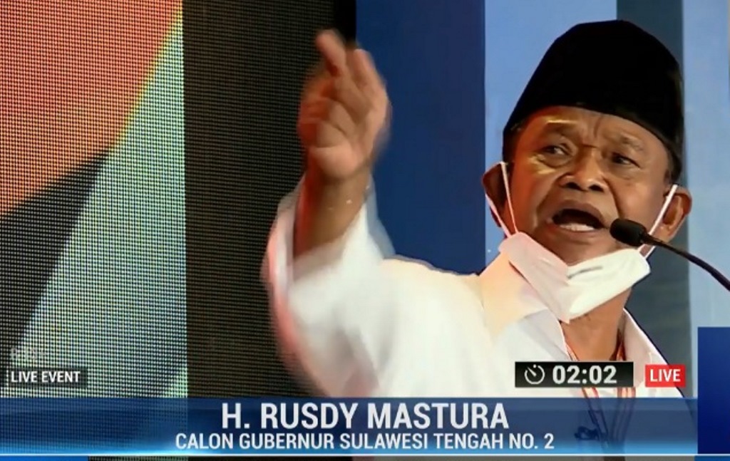 Rusdi Mastura Bakal Tingkatkan Anggaran Pendidikan Sulteng