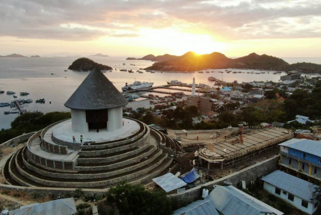 Penataan Puncak Waringin di Labuan Bajo - - Foto: Kementerian PUPR