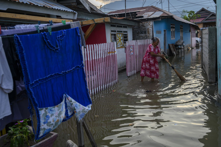 Banjir Rob Landa Permukiman Warga Lere Palu