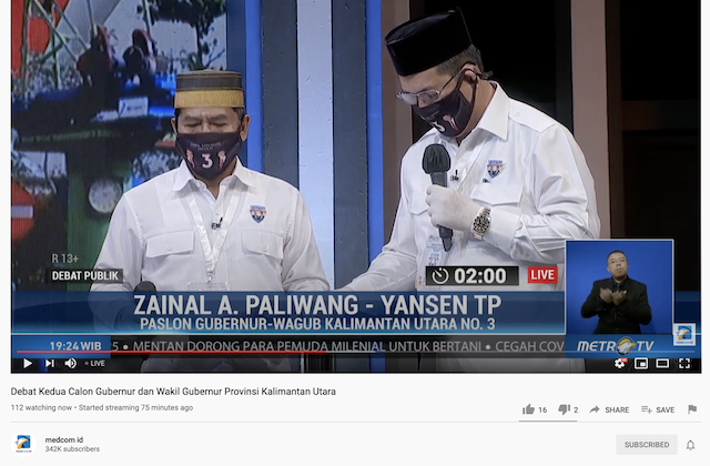 [Cek Fakta] Cawagub Yansen Sebut Tahun 2019 Ada 970 Kasus Stunting di Kaltara? Ini Faktanya