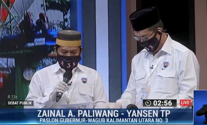 Zainal-Yansen Janjikan Tes P3K Tenaga Honorer Kesehatan Kaltara Lebih Mudah