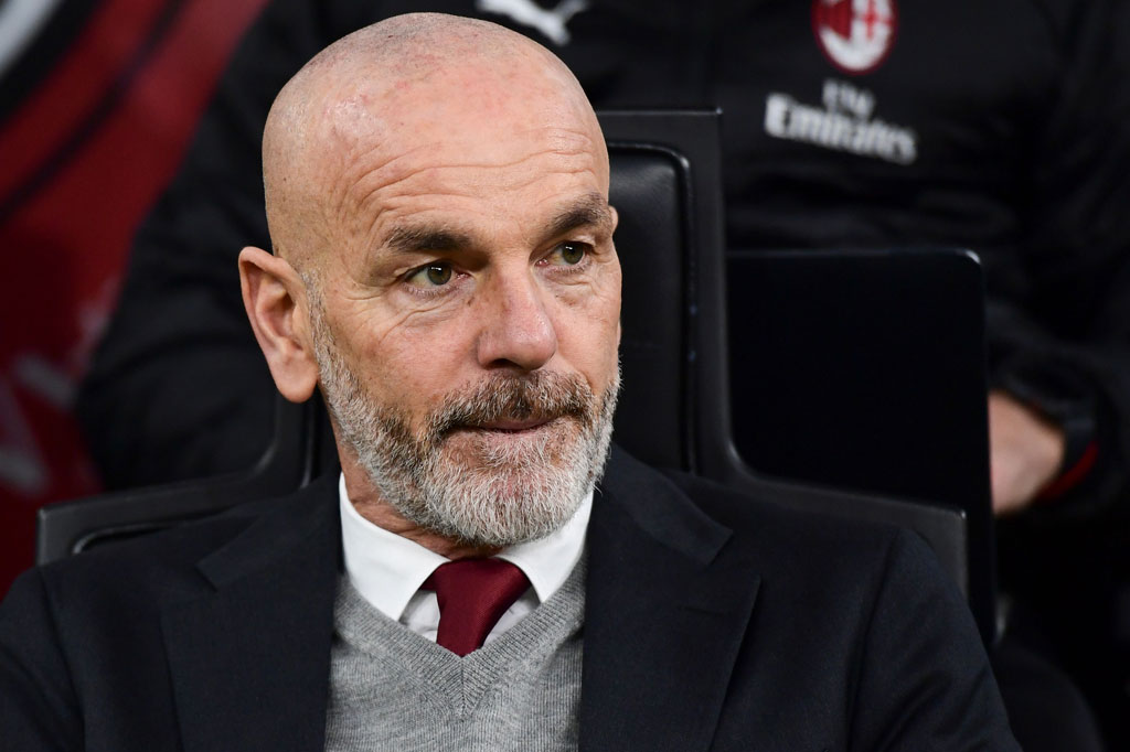 Pelatih AC Milan Stefano Pioli Positif Korona
