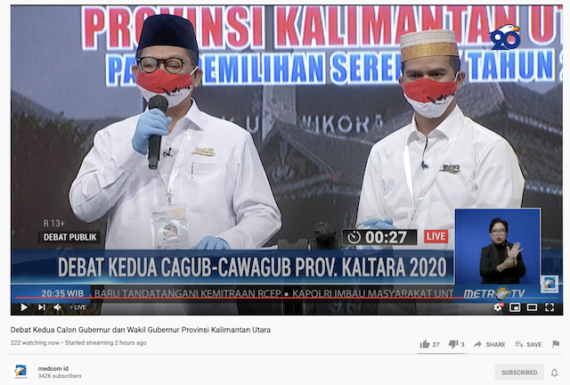 [Cek Fakta] Cagub Irianto Sebut Tingkat Pengangguran di Kaltara Cenderung Menurun 5 Tahun Terakhir? Ini Faktanya