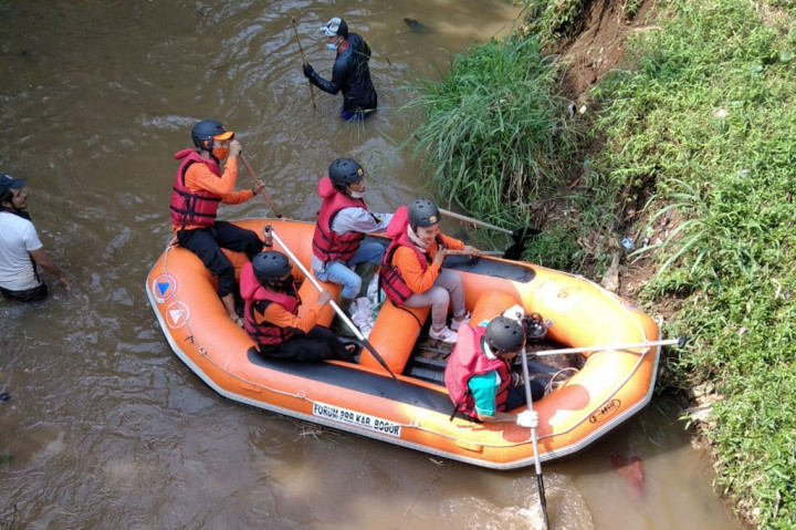 'Bersih Sungai', Cara Warga Kalisuren Jaga Kelestarian Lingkungan