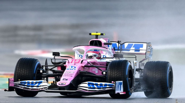 Lance Stroll Merebut Pole Position GP Turki