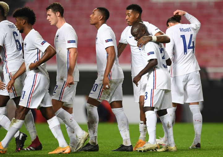 Portugal vs Prancis: Bungkam Tuan Rumah, Les Bleus Nyaman di Puncak