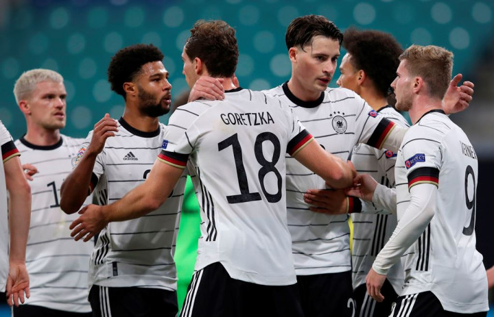 Jerman vs Ukarina: Dwigol Werner Antar Jerman Menyalip Spanyol