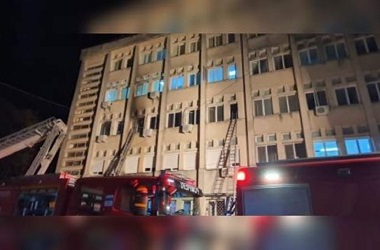 10 Pasien Covid-19 Tewas dalam Kebakaran di Rumania