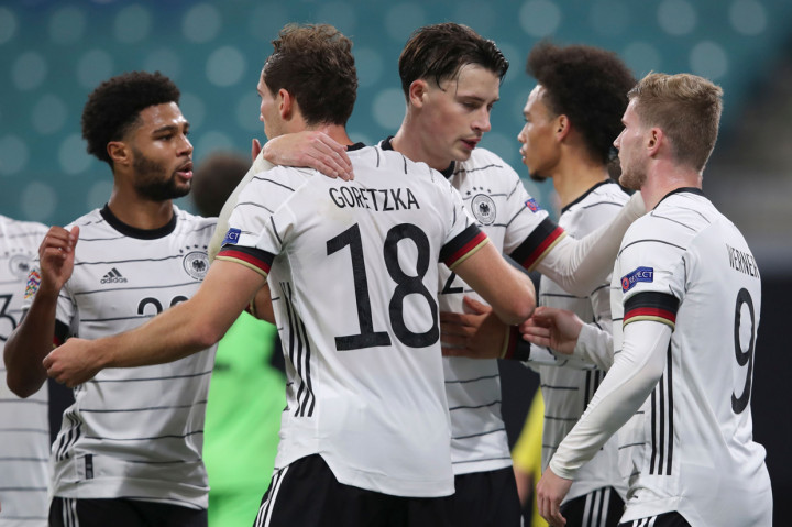 Jerman Vs Ukraina: Die Nationalmannschaft Menang 3-1
