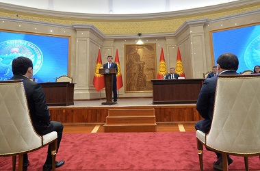 63 Orang Daftarkan Diri Menjadi Capres di Kirgistan