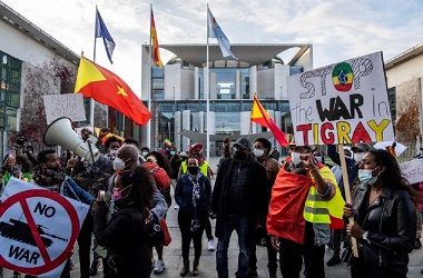 Roket dari Tigray Ethiopia Mendarat di Ibu Kota Eritrea
