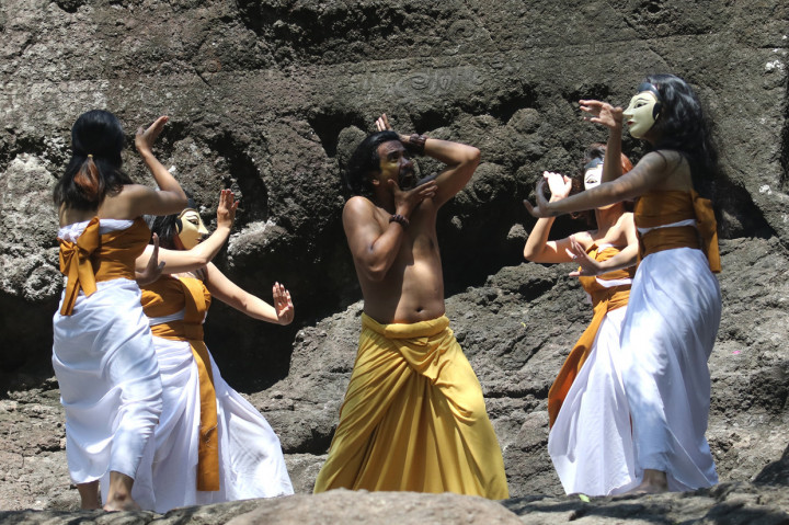 Melihat Pentas Seni 'Panji Interactions' di Gua Selomangleng