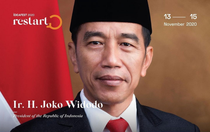 Buka IdeaFest 2020, Jokowi Puji Perkembangan Industri Kreatif Indonesia