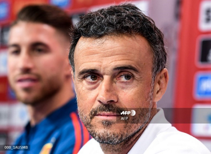Luis Enrique tidak Kapok dengan Dua Kegagalan Penalti Ramos