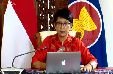 Indonesia Konsisten Jaga Sentralitas dan Soliditas ASEAN