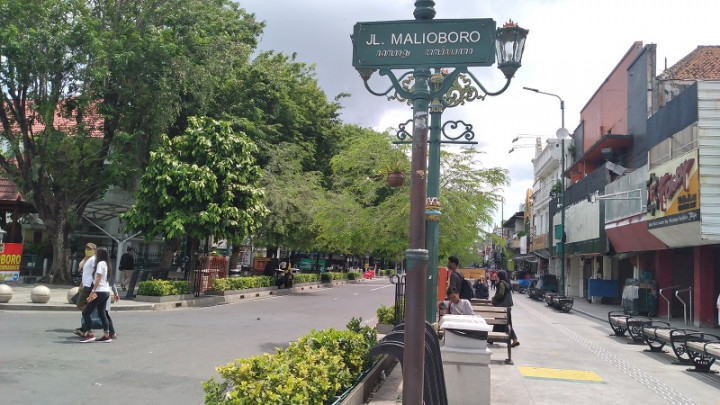 Skema Uji Coba Semi Pedestrian Malioboro Diubah