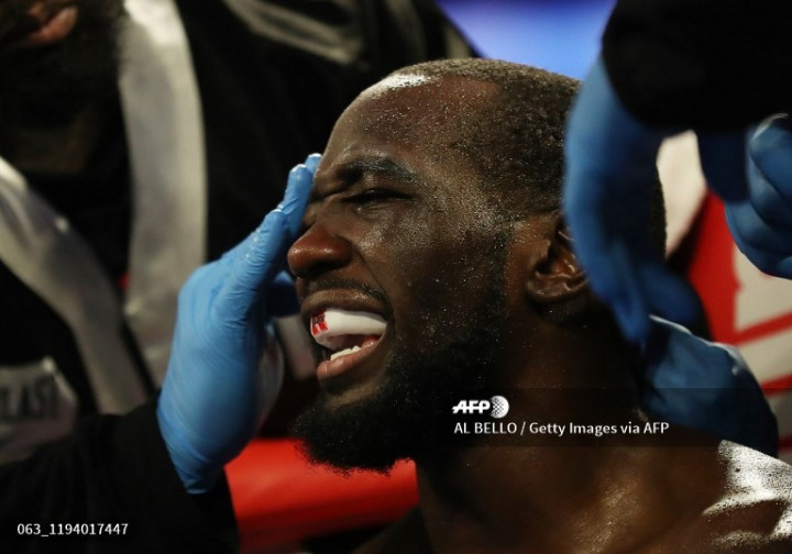 Terence Crawford Pertahankan Sabuk Welter WBO dari Kell Brook