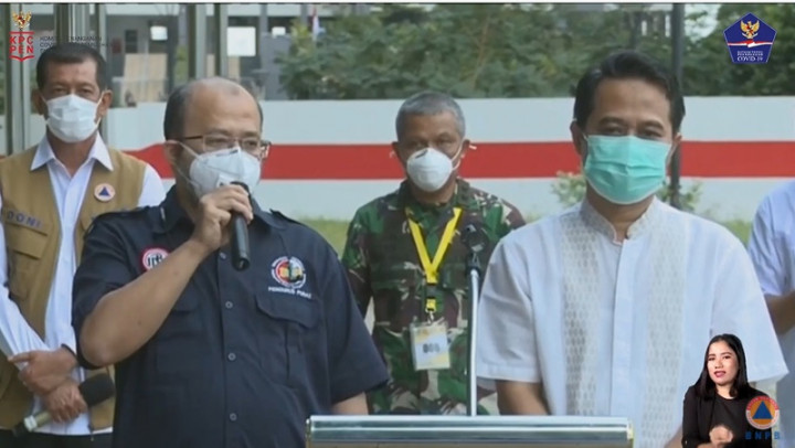 IDI: 162 Dokter Gugur Akibat Covid-19