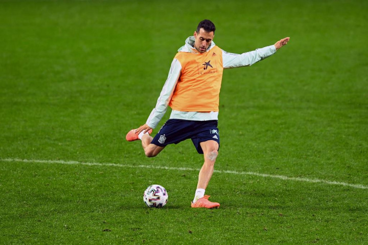 Sergio Busquets Absen Lawan Jerman