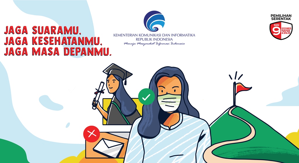 Sosialisasikan Pemilihan Serentak 2020, Kominfo Gandeng KIM