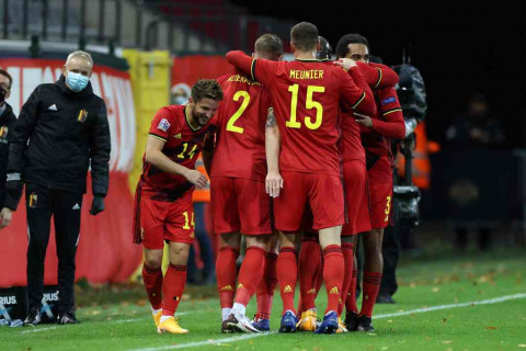 Belgia vs Inggris: The Three Lions Menyerah dari Belgia