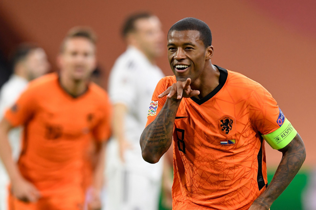 Belanda Vs Bosnia: Wijnaldum Cetak Brace, De Oranje Menang 3-1