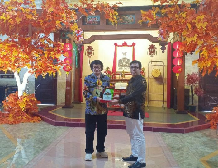 Kelenteng Kwan Sing Bio Tuban Dibuka Kembali