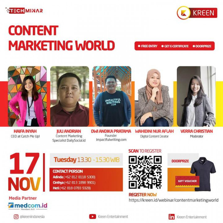 Pertajam Kemampuan Pemasaran dengan Content Marketing Strategy