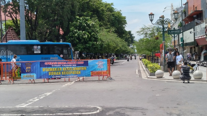 Kawasan Malioboro Diberlakukan Semi Pedestrian