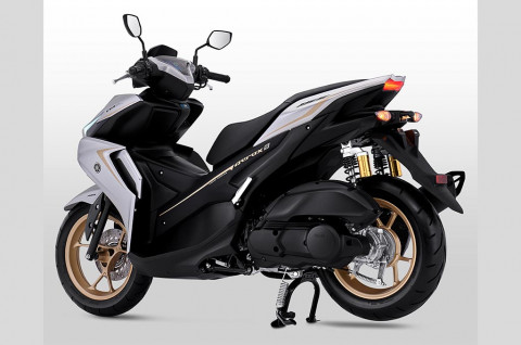 Ini Alasan All New Aerox 155 Connected Masih Pakai Rem Tromol