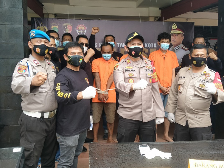 Beraksi di Tangerang, Pelaku Curanmor Ditangkap di Kampung Ambon