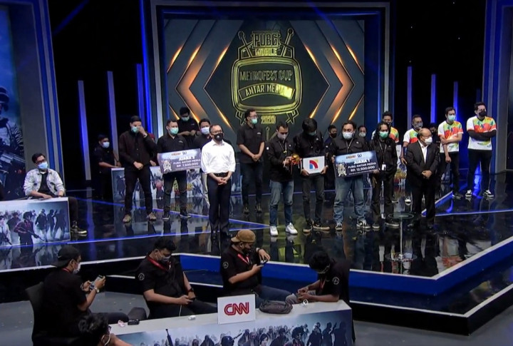 3 Media Menangkan PUBG Mobile MetroFest Cup 2020