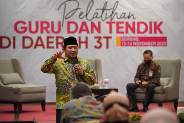 Kemenag Bangun Laboratorium Keagamaan di Madrasah Daerah 3T