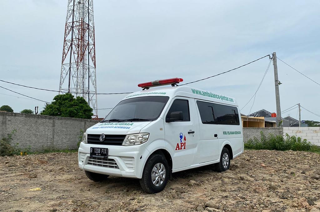 DFSK memiliki 3 model mobil yang bisa dijadikan ambulans.