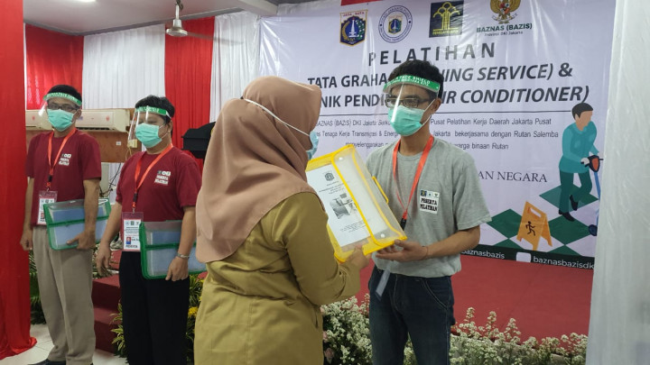 Penghuni Rutan Salemba Dilatih Servis AC untuk Bekal Saat Bebas
