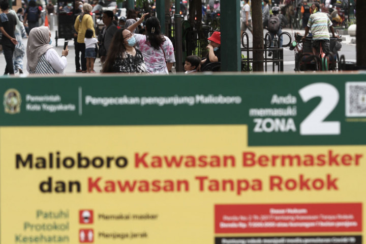 Malioboro Ditetapkan sebagai Kawasan Tanpa Rokok