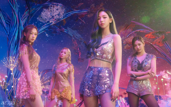 Aespa Rilis Singel Pertama Hari Ini