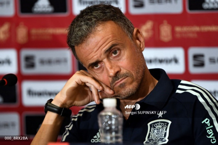 Luis Enrique Merahasiakan Kiper untuk Menjamu Jerman