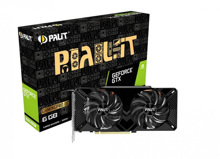 Begini Performa VGA Palit GeForce GTX 1660 Super GP OC