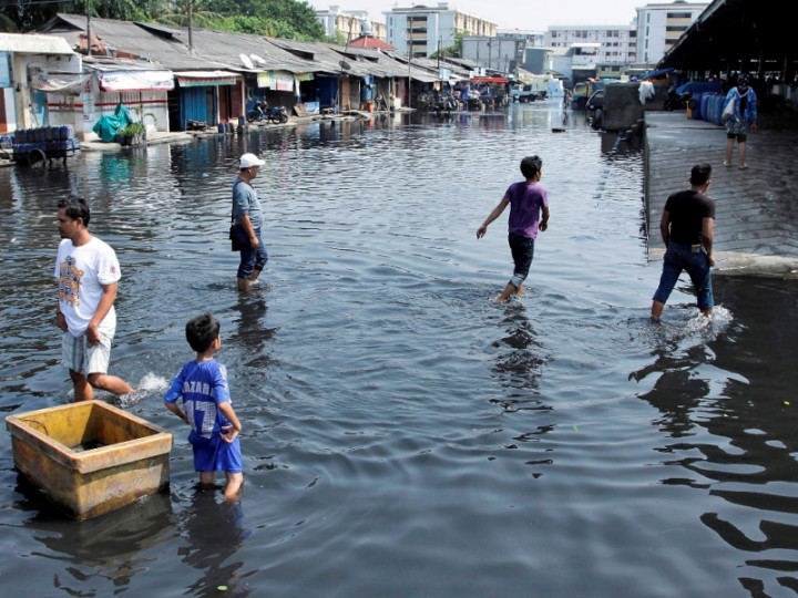 Bertambah, 14 RT di Jakarta Tergenang Banjir Rob