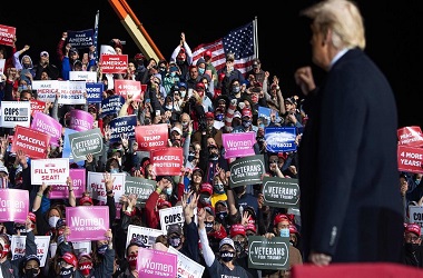 Tim Kampanye Trump Cabut Gugatan di Pennsylvania