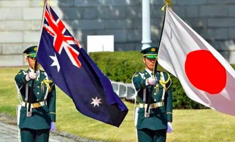 Jepang-Australia Sepakat Kerja Sama Pertahanan Lawan Tiongkok di Kawasan